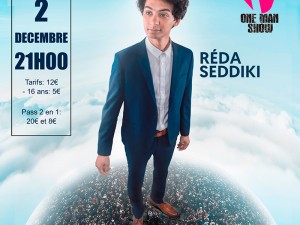 Réda SEDDIKI dans “Deux mètres de liberté”