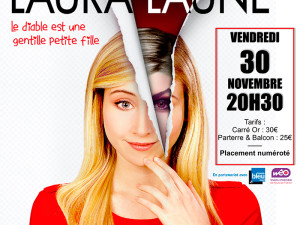LAURA LAUNE dans “le diable est une gentille petite fille”