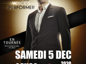 Erick Baert, the voice’s performer