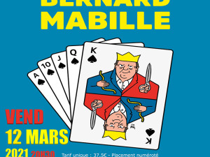 Bernard Mabille dans “Fini de Jouer !”