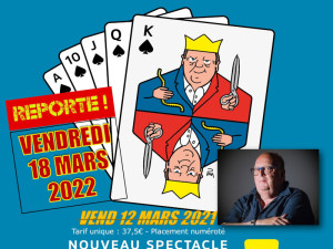 Bernard Mabille dans “Fini de Jouer !”