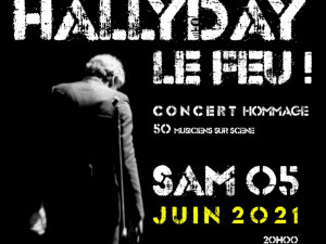 Hallyday le Feu !