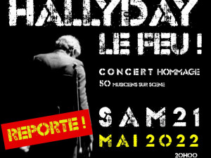 Hallyday le Feu !