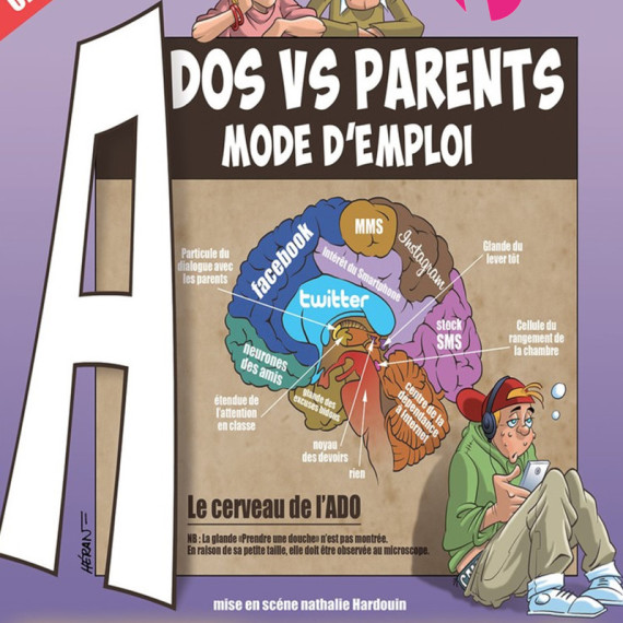 Ados vs parents, mode d’emploi ! (Festival de la Vague du Rire)