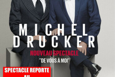 Michel Drucker : “De Vous à Moi”