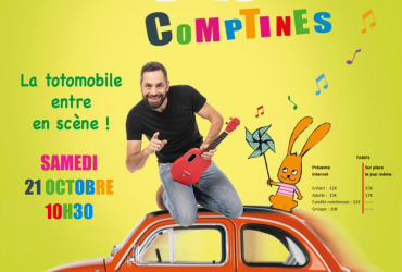 REMI COMPTINES : “La totomobile entre en scène”