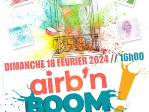 Théâtre “Airb’n BOOM”