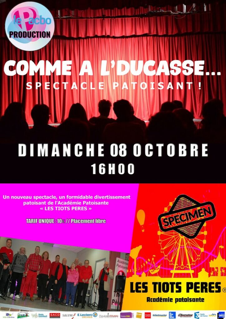 COMME A L’DUCASSE !