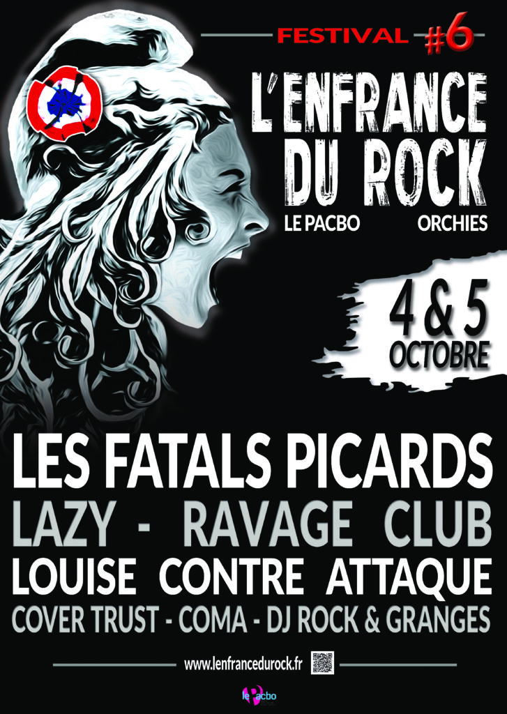FESTIVAL “L’ENFRANCE DU ROCK”