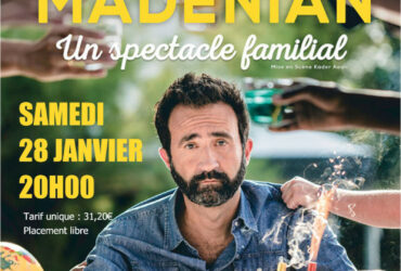 Mathieu Madénian : un spectacle familial