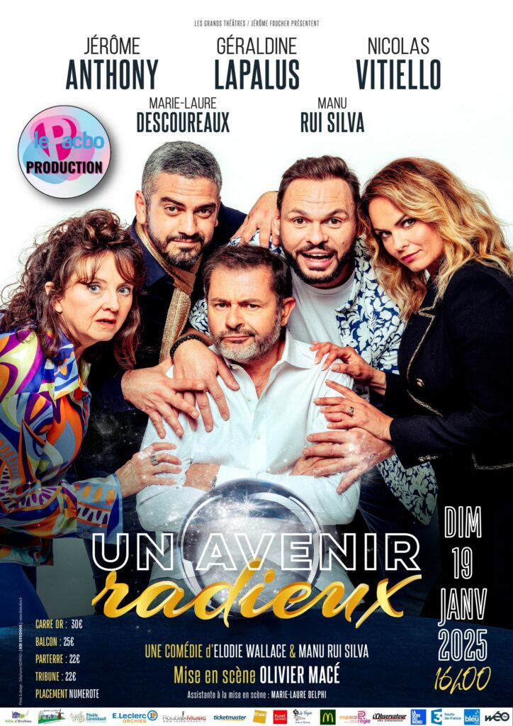 Théâtre Comédie “UN AVENIR RADIEUX”