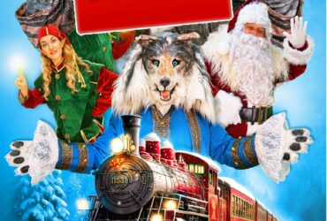 Jeune public “LA FABULEUSE AVENTURE DU  TRAIN DE NOËL”