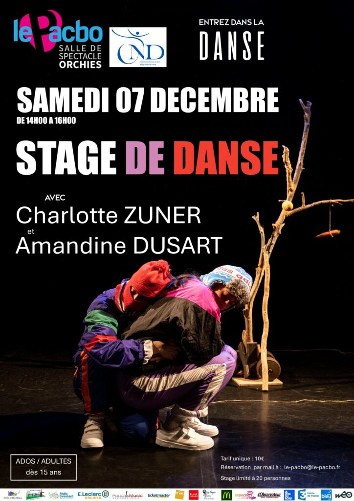 STAGE DE DANSE