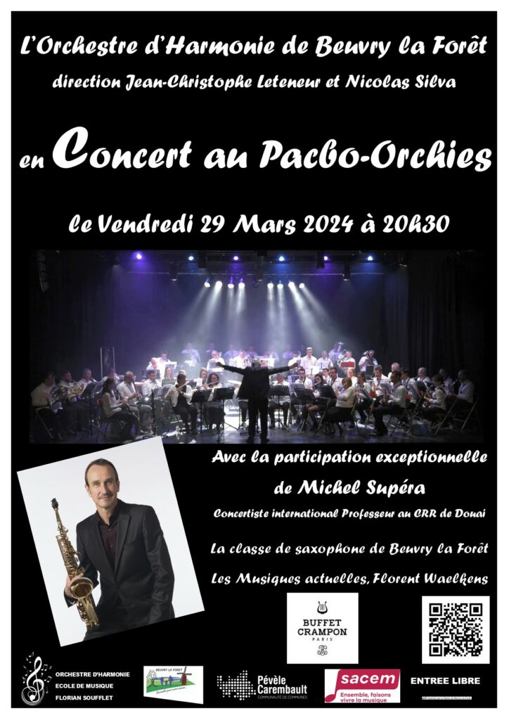 ORCHESTRE d’HARMONIE DE BEUVRY LA FORET