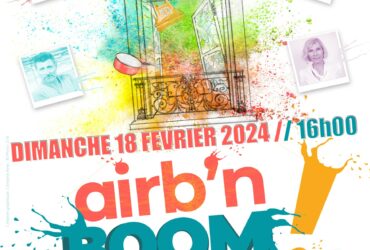 Théâtre “Airb’n BOOM”