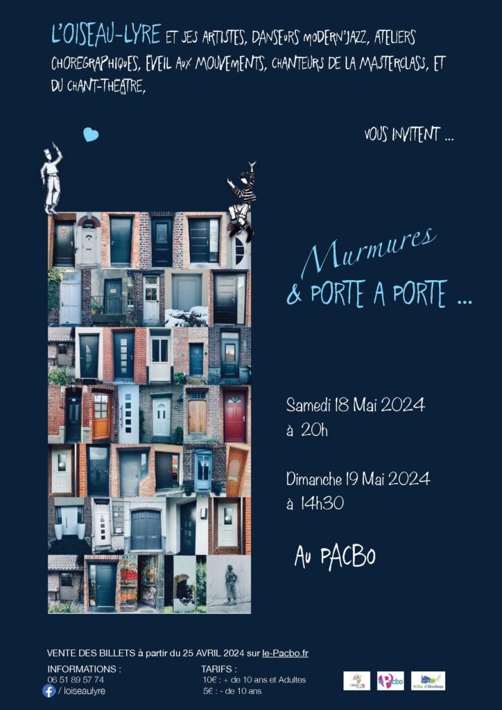 MURMURES & PORTE A PORTE
