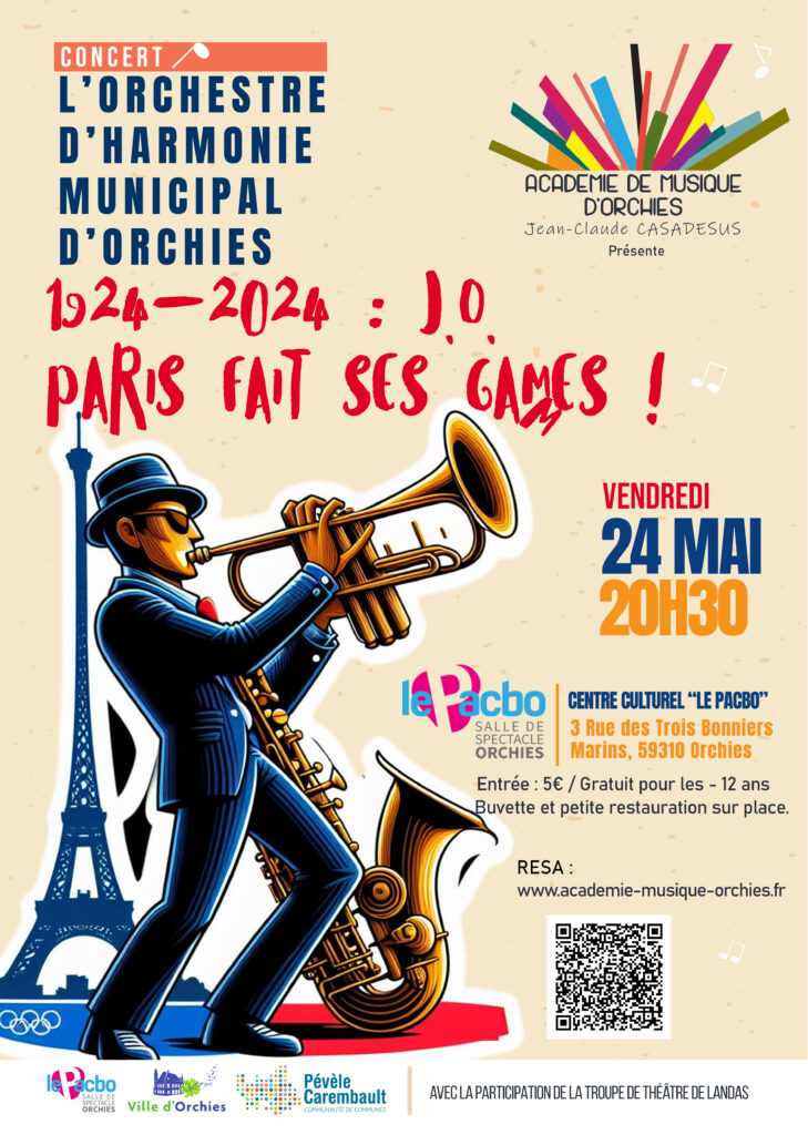 1924 – 2024 : PARIS FAIT SES GAMmES !