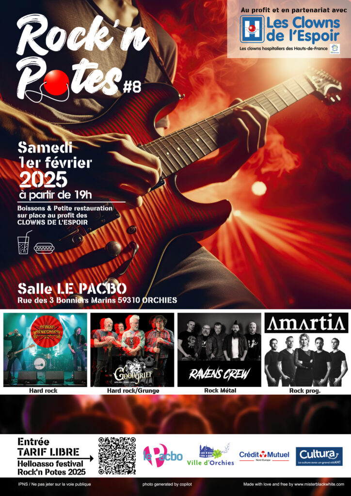 ROCK’N POTES !