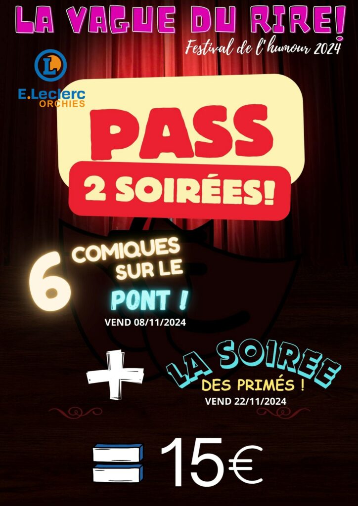 LA VAGUE DU RIRE # 2024 présente: