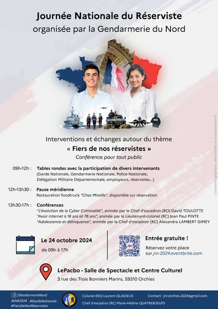 JOURNÉE NATIONALE DU RÉSERVISTE
