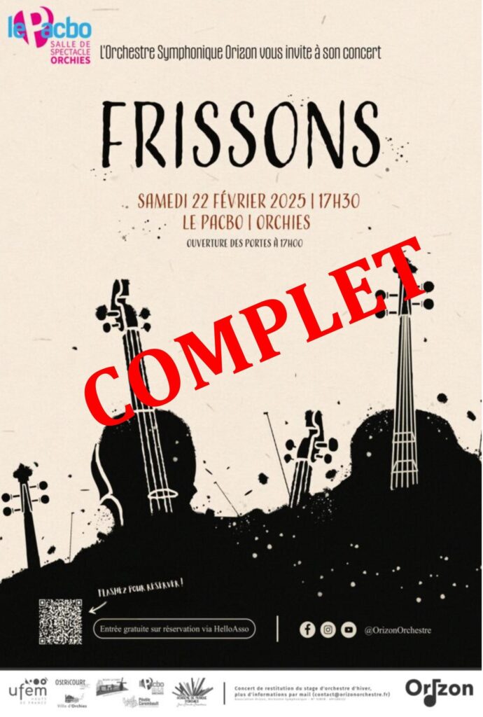 L’ORCHESTRE ORIZON SYMPHONIQUE