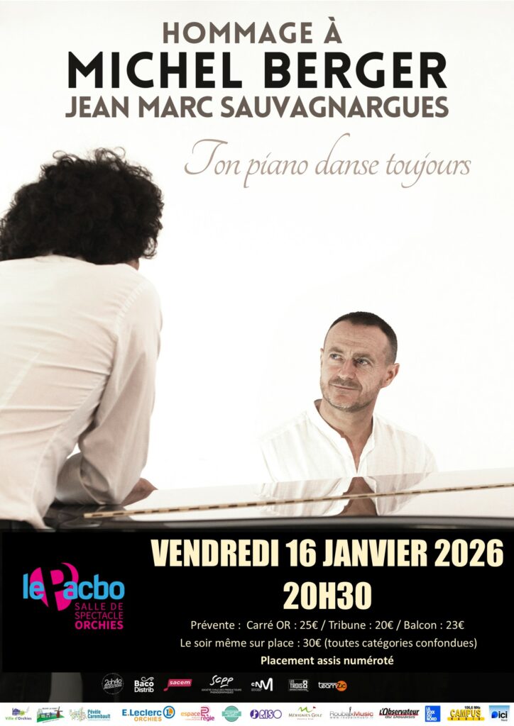 HOMMAGE A MICHEL BERGER
