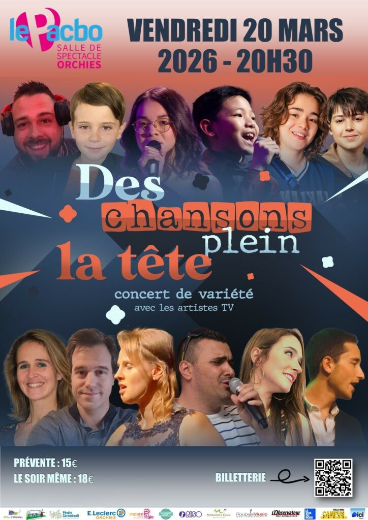 DES CHANSONS PLEIN LA TÊTE