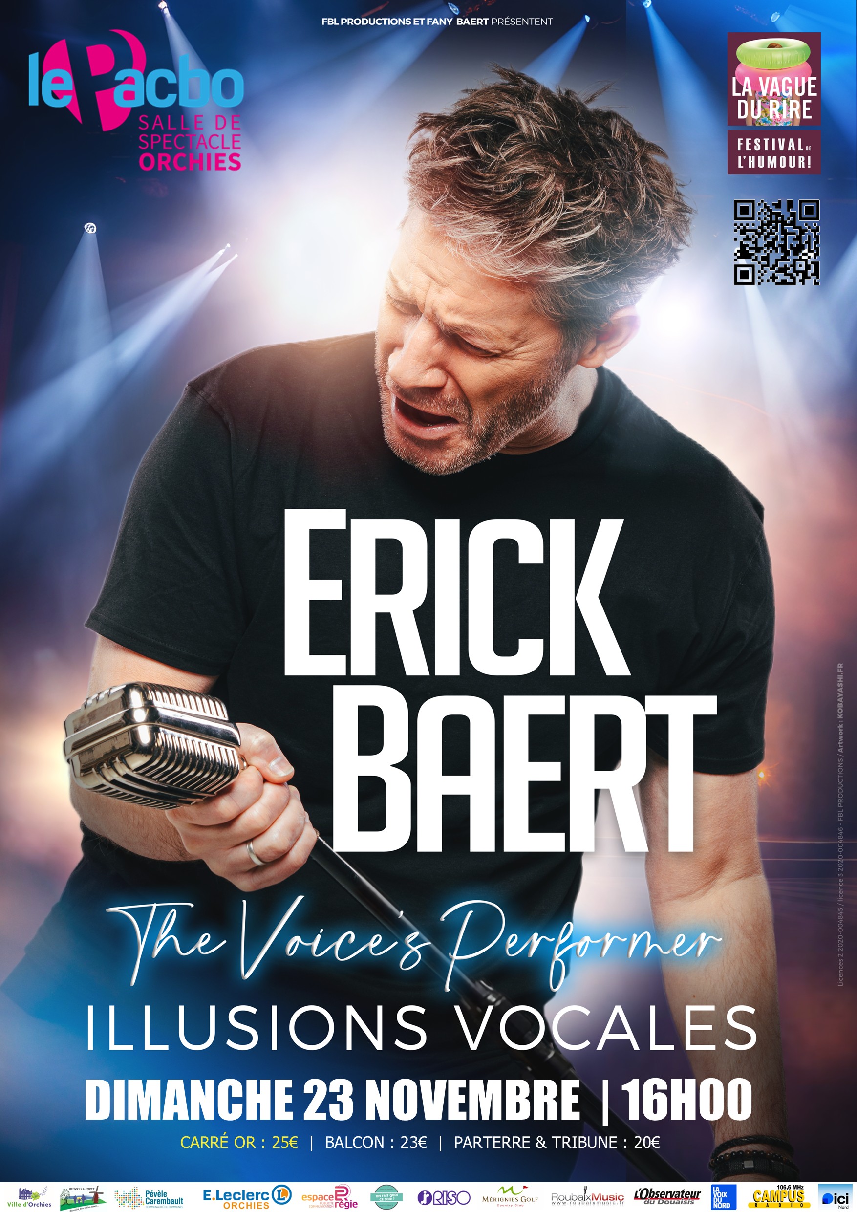 ERICK BAERT – ILLUSIONS VOCALES