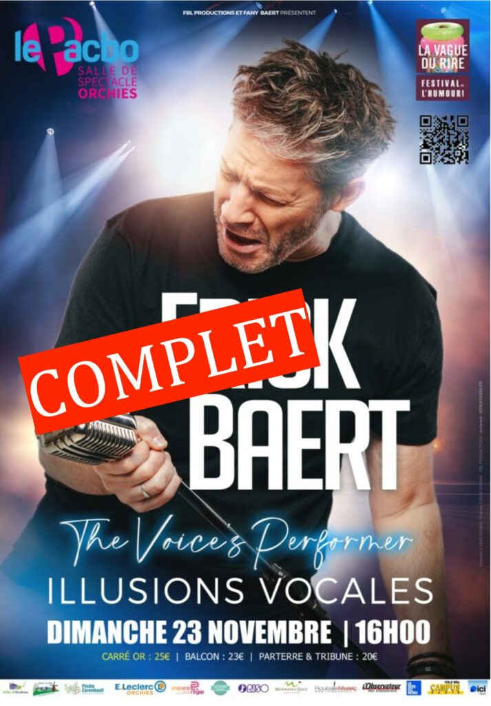 ERICK BAERT – ILLUSIONS VOCALES