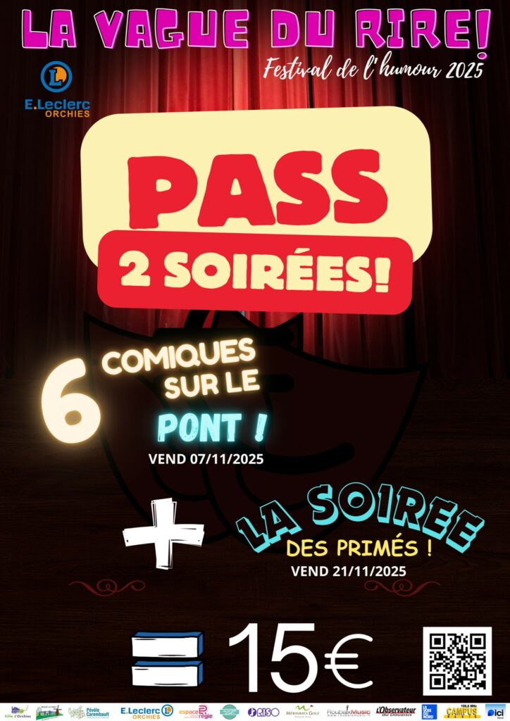 PASS DEUX SOIRÉES