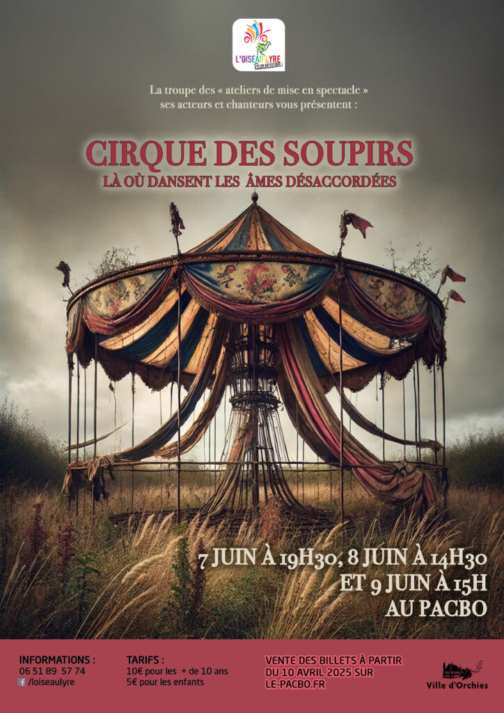CIRQUE DES SOUPIRS