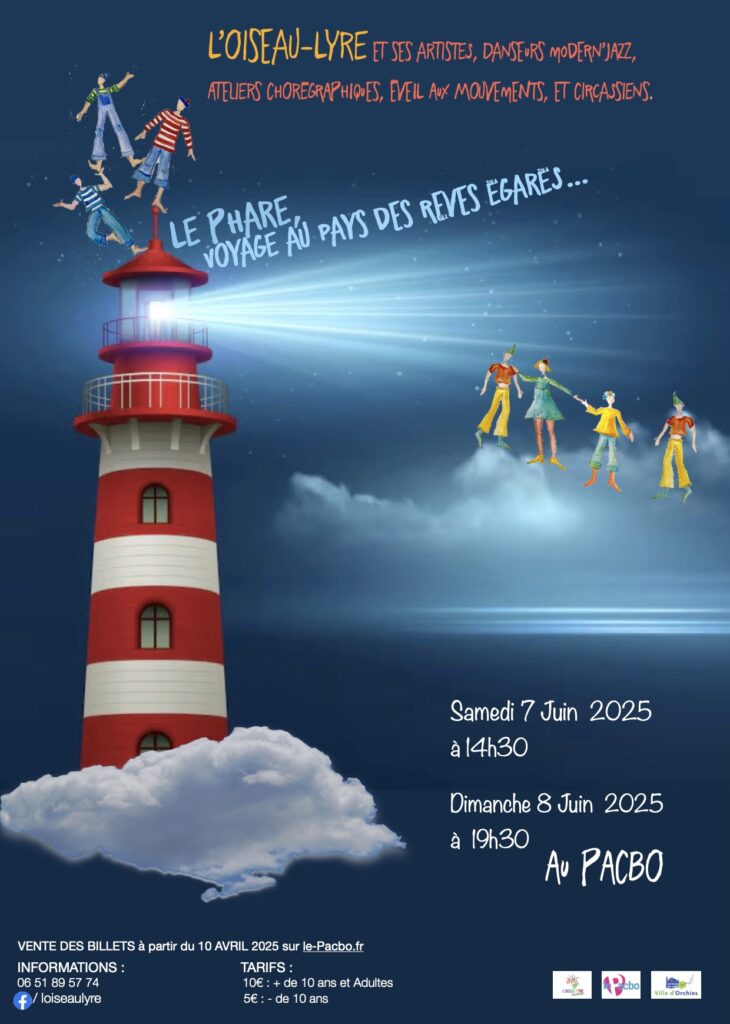 LE PHARE, VOYAGE AU PAYS DES RÊVES ÉGARÉS…