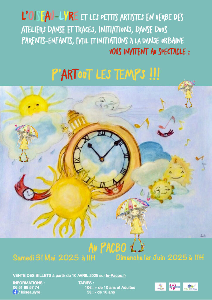 P’ARTOUT LES TEMPS !!!