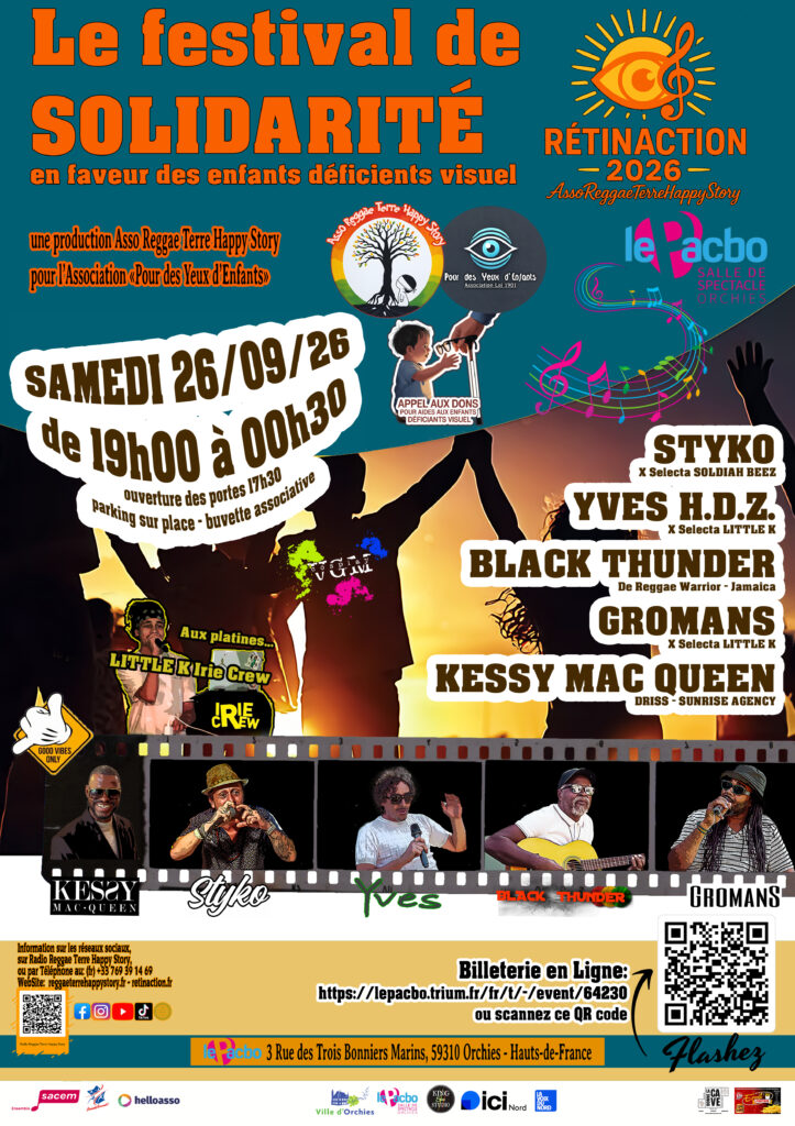 LE FESTIVAL DE SOLIDARITÉ