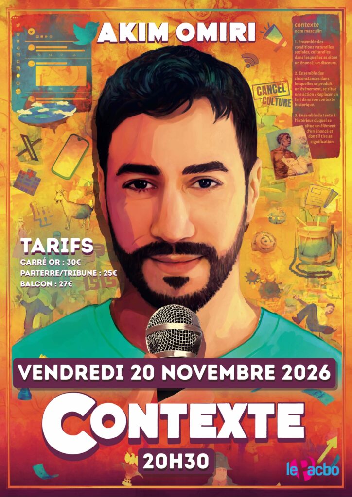 AKIM OMIRI – CONTEXTE