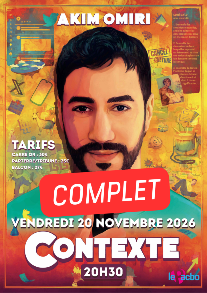 COMPLET // AKIM OMIRI – CONTEXTE