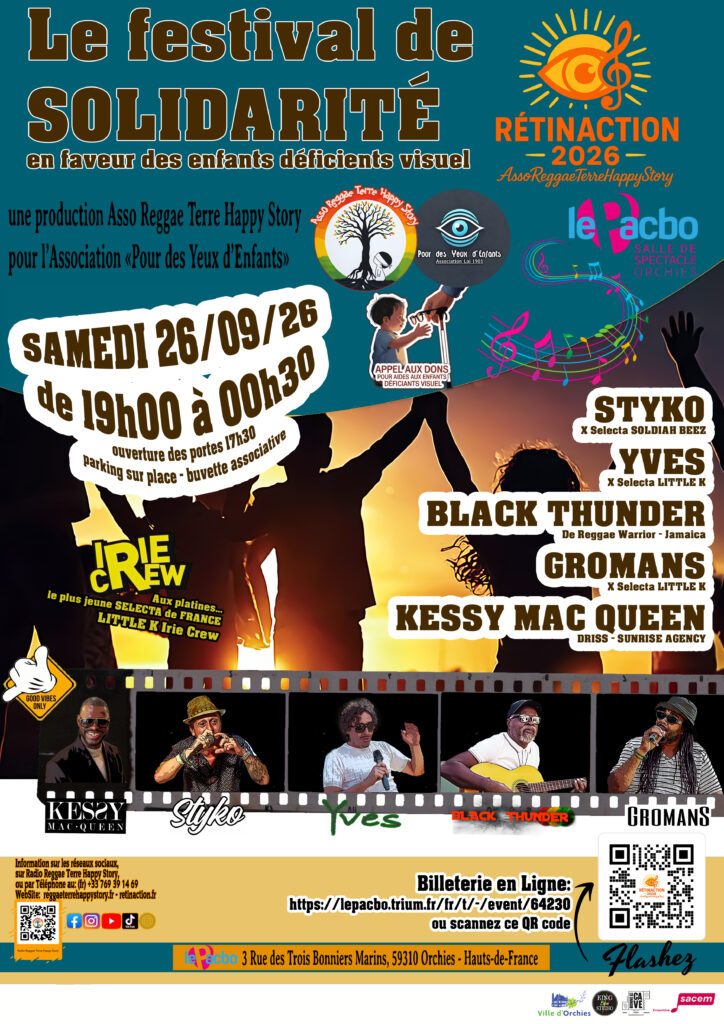 LE FESTIVAL DE SOLIDARITÉ