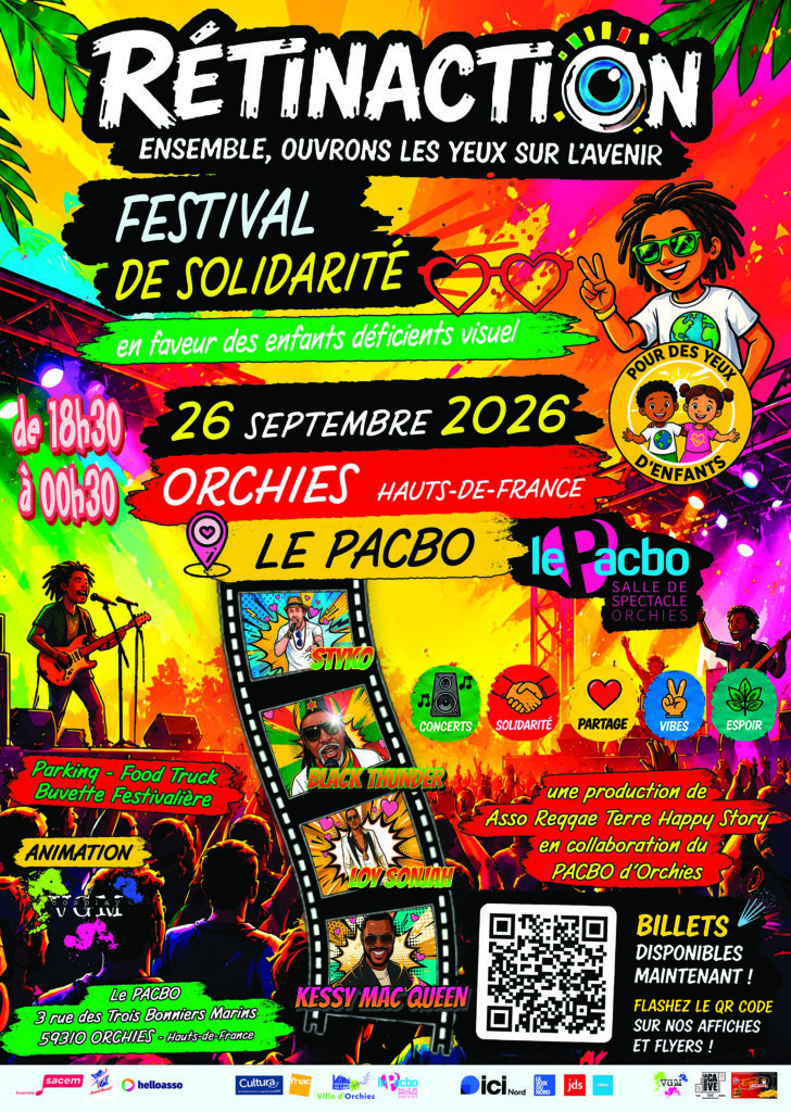 LE FESTIVAL DE SOLIDARITÉ