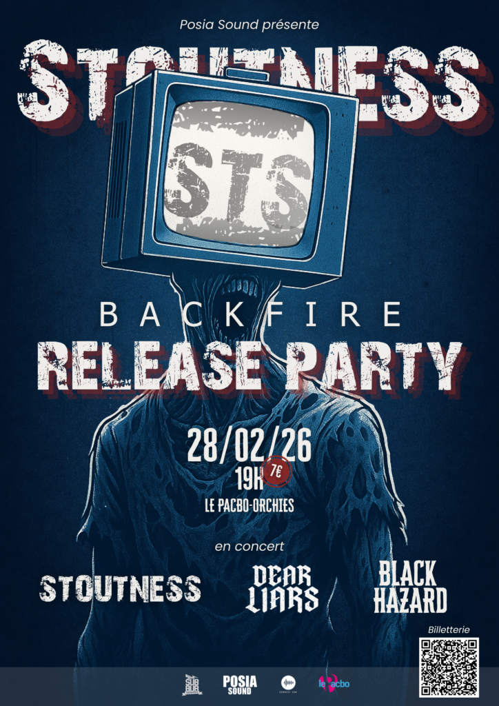 STOUTNESS : BACKFIRE RELEASE PARTY