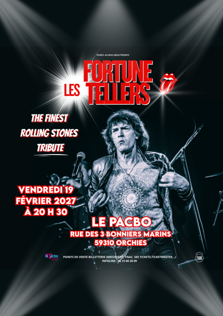 FORTUNE TELLERS : TRIBUTE ROLLING STONES
