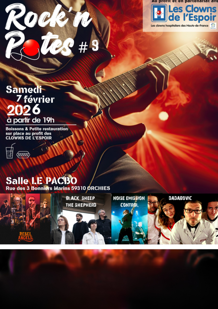 « FESTIVAL ROCK’N POTES »