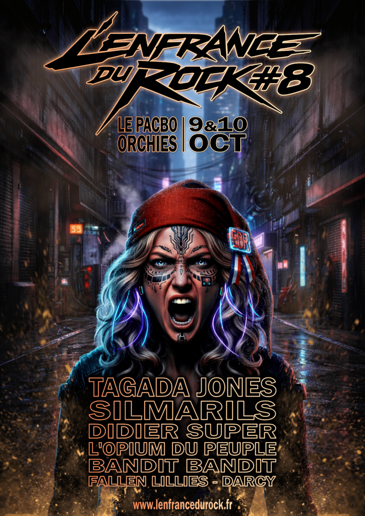 L’ENFRANCE DU ROCK 2026