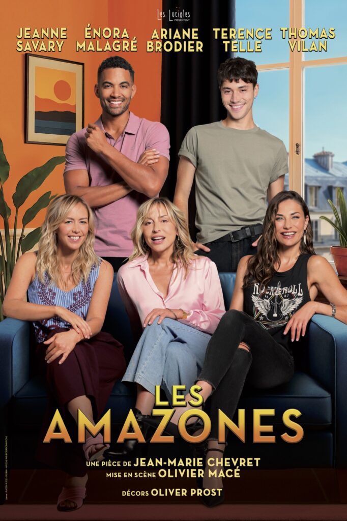 LES AMAZONES