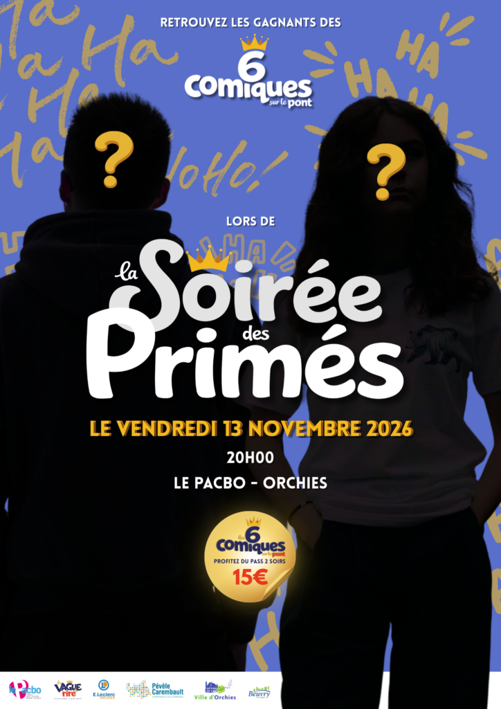 LA SOIRÉE DES PRIMÉS #14 : ÉDITION 2026
