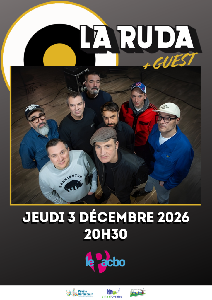 LA RUDA + GUEST