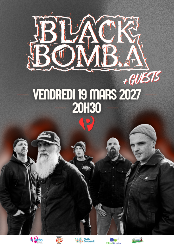 BLACK BOMB A + GUESTS