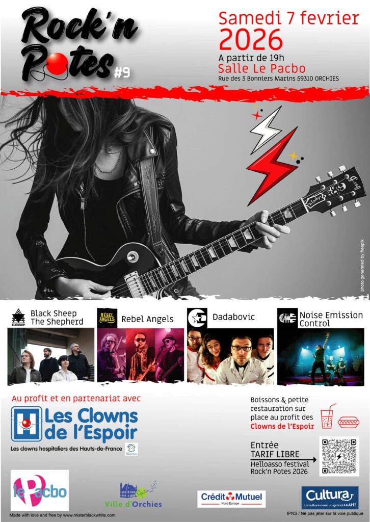 « FESTIVAL ROCK’N POTES »