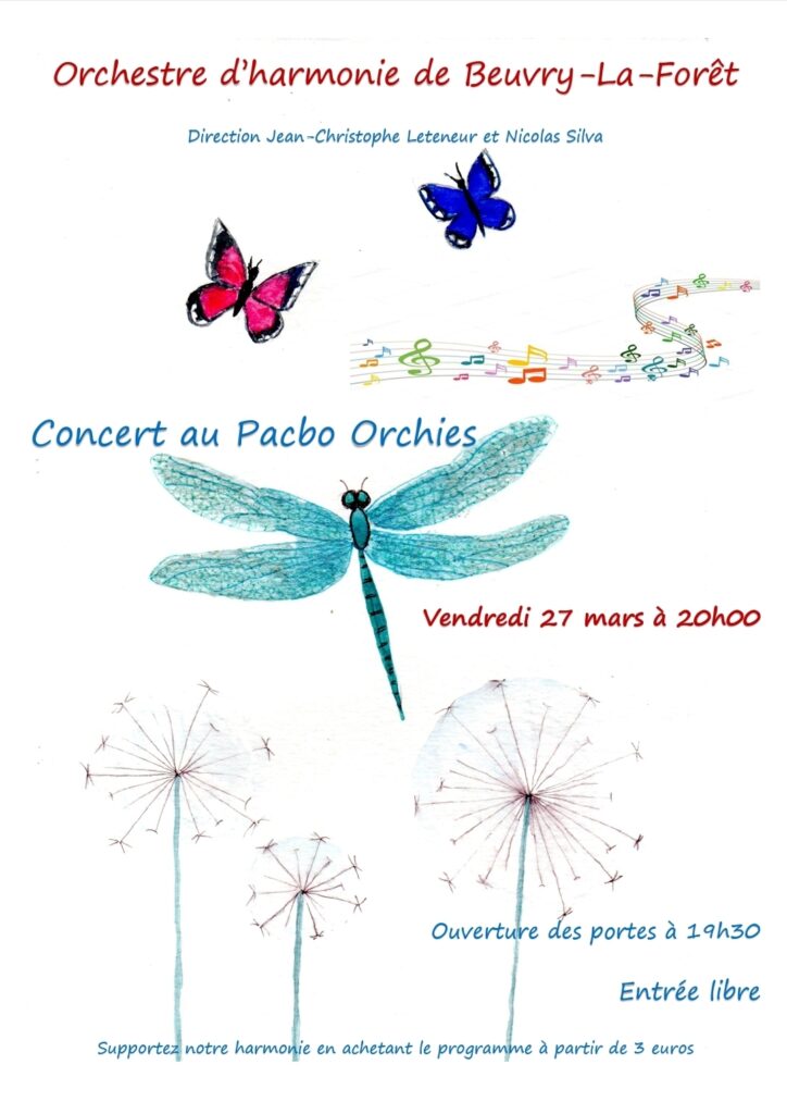 L’ORCHESTRE D’HARMONIE DE BEUVRY-LA-FORÊT