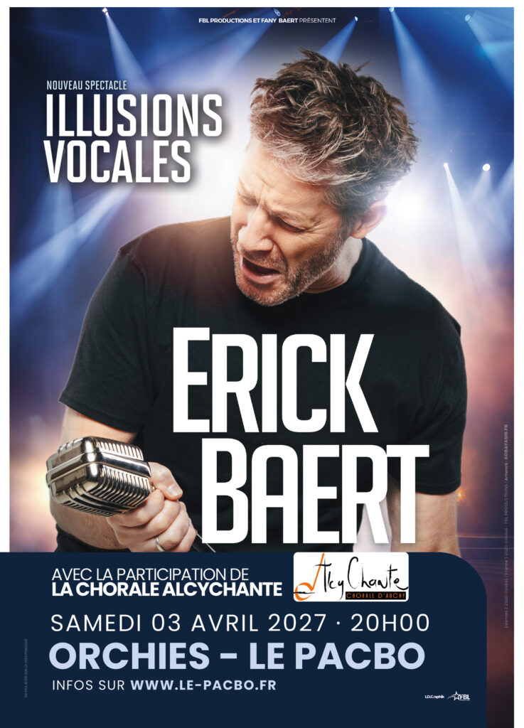 ALCYCHANTE + ERICK BAERT