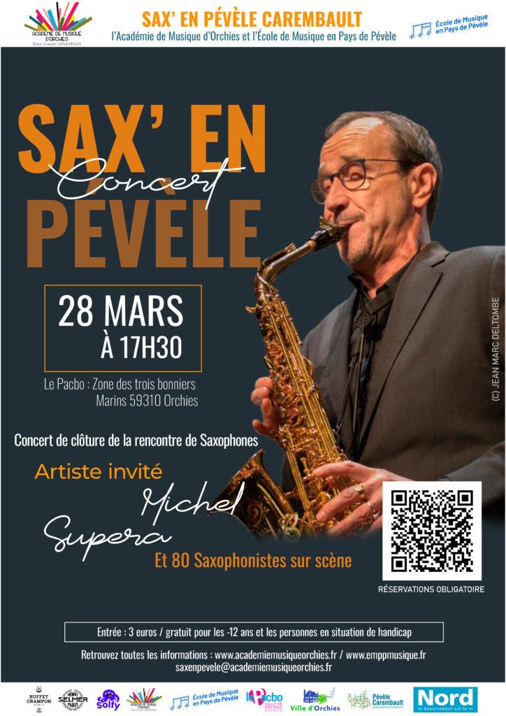 SAX’ EN PÉVÈLE CAREMBAULT